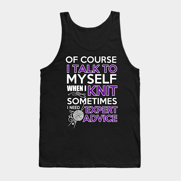 I Need Expert Advice Tank Top by hothippo